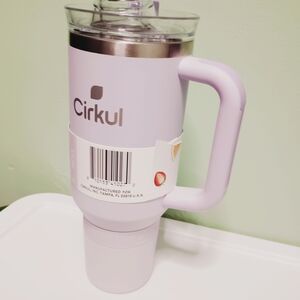 Cirkul Lavender Tumbler with Handle